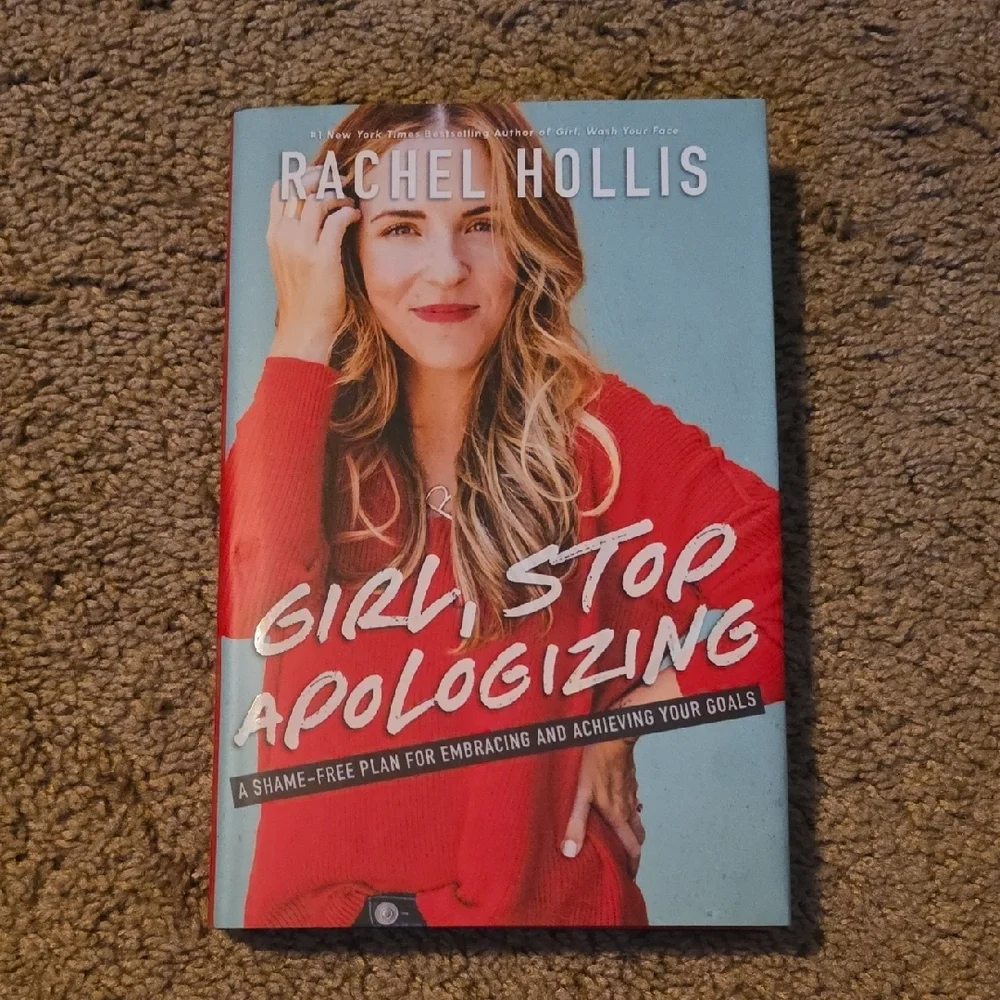 Girl, Stop Apologizing Book by Rachel Hollis - Picture 1 of 4